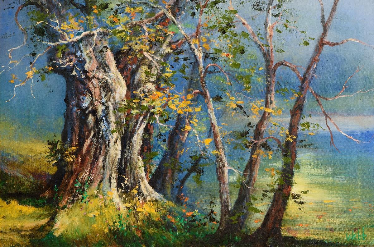 Kenneth Webb, Autumn Mist at Morgan O'Driscoll Art Auctions