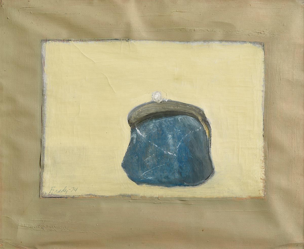 Blue Purse (1974) at Morgan O'Driscoll Art Auctions