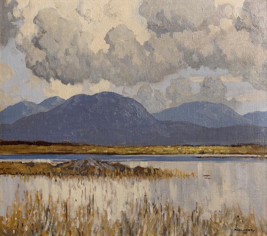 Paul Henry, A Kerry Lake at Morgan O'Driscoll Art Auctions