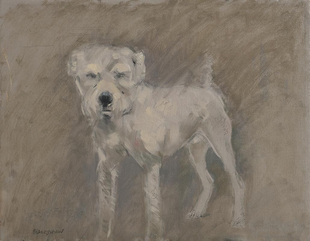 Terrier at Morgan O'Driscoll Art Auctions