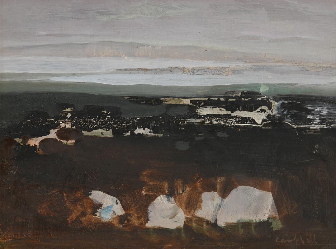 George Campbell, Galway Coast at Morgan O'Driscoll Art Auctions