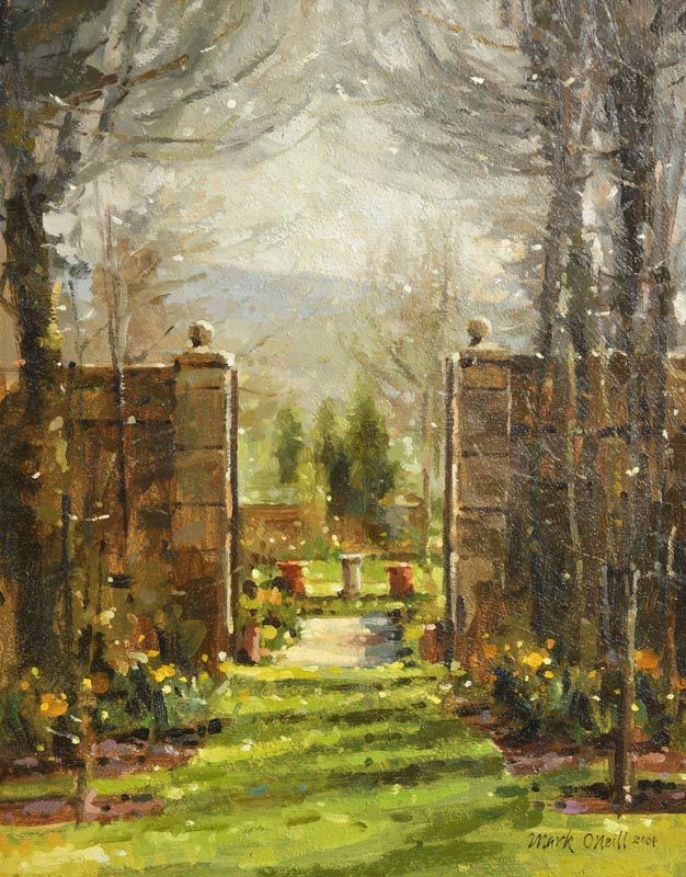 Mark O'Neill, The Secret Garden (2004) at Morgan O'Driscoll Art Auctions
