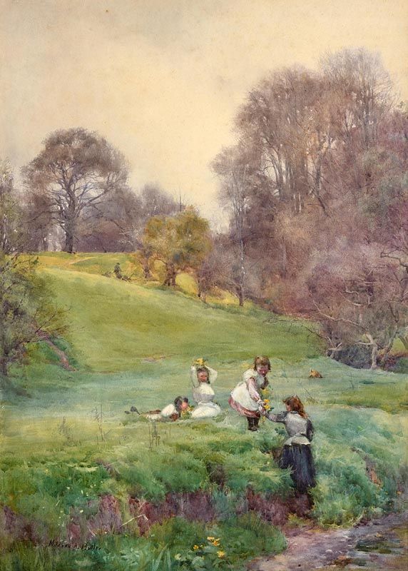 Mildred Anne Butler, Springtime (1896-98) at Morgan O'Driscoll Art Auctions