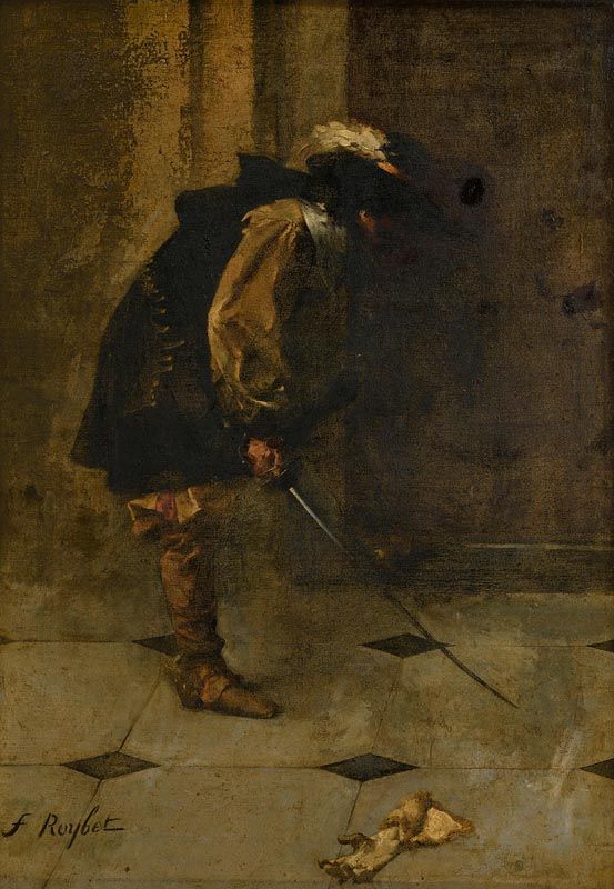 Ferdinand Roybet, Le Griet-Apens at Morgan O'Driscoll Art Auctions