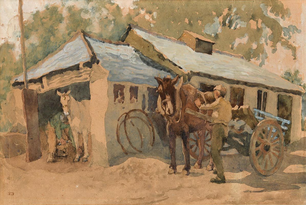 Lilian Lucy Davidson, The Forge at Morgan O'Driscoll Art Auctions