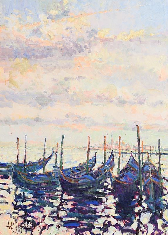 Arthur K. Maderson, Venice at Morgan O'Driscoll Art Auctions