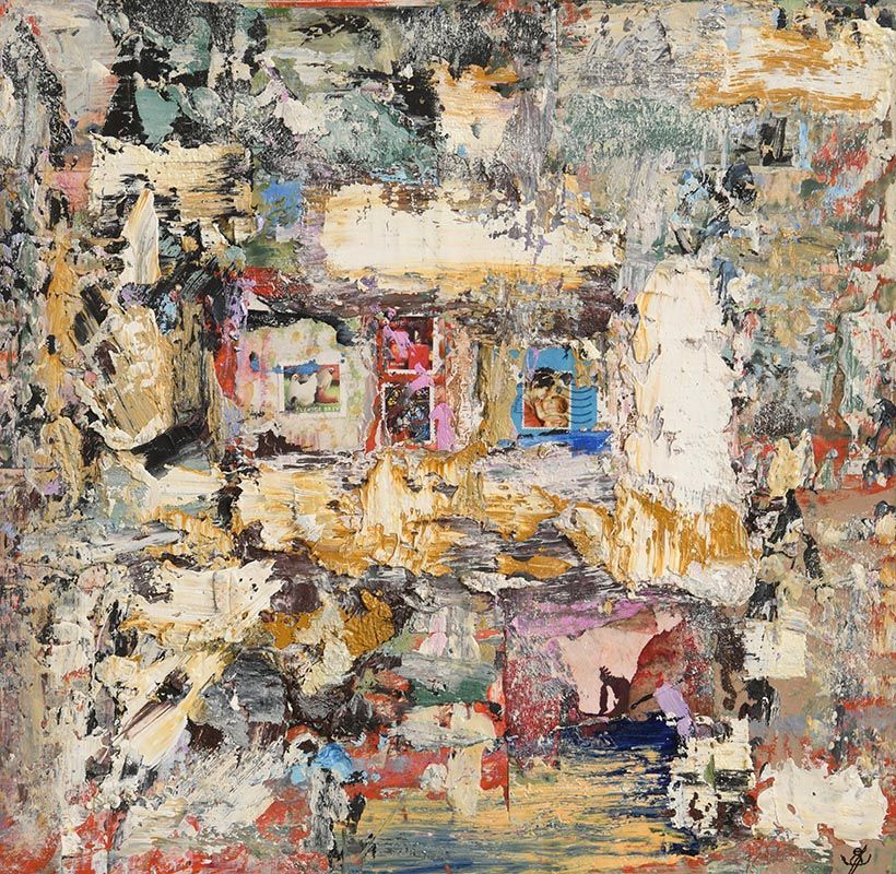 John Kingerlee, The Careful Step (2015) at Morgan O'Driscoll Art Auctions