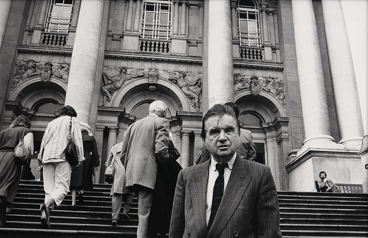 John Minihan, Francis Bacon, Tate Gallery, London 1985 at Morgan O'Driscoll Art Auctions