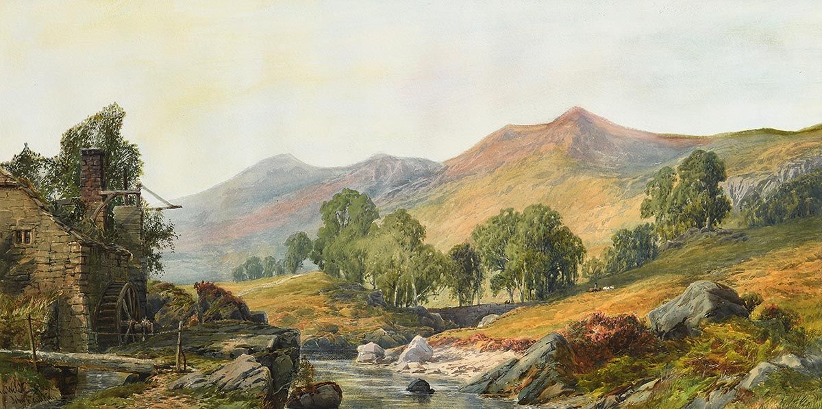 John Faulkner, The Old Mill at Morgan O'Driscoll Art Auctions