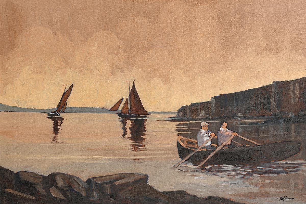 Alex McKenna (b.1943), Calm Morning at Morgan O'Driscoll Art Auctions