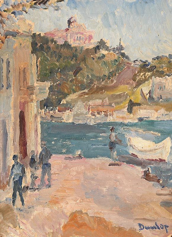 Ronald Ossory Dunlop, Nelson's Villa, Scilly at Morgan O'Driscoll Art Auctions