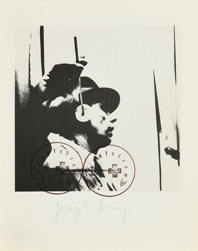 Joseph Beuys, The Sense of the Hearing (1974) at Morgan O'Driscoll Art Auctions