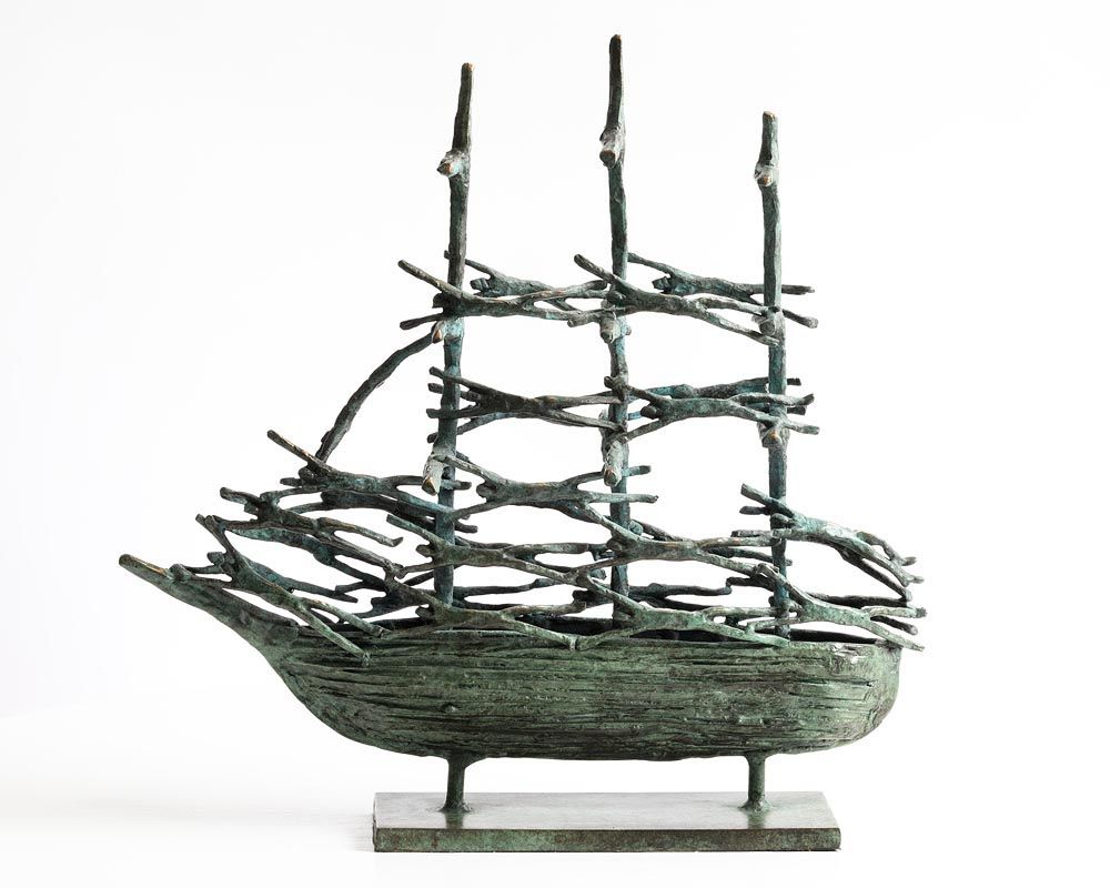 John Behan, Westport Famine Ship (2018) at Morgan O'Driscoll Art Auctions