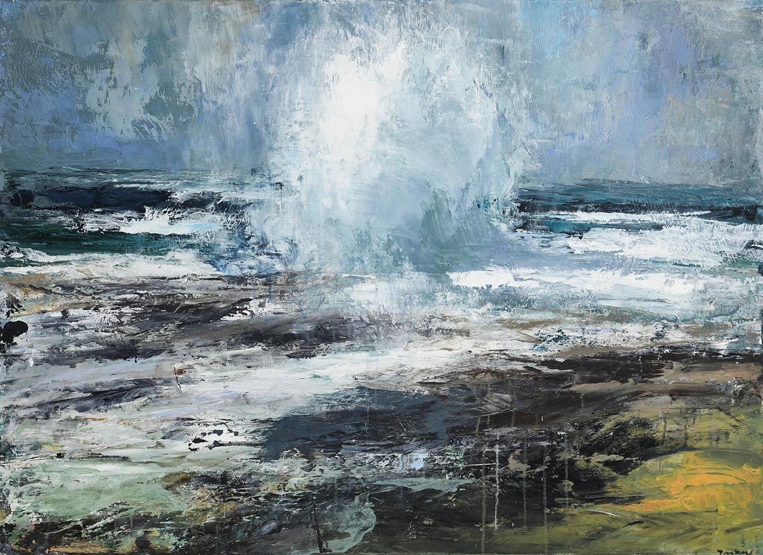 Donald Teskey, Coastal Report at Morgan O'Driscoll Art Auctions