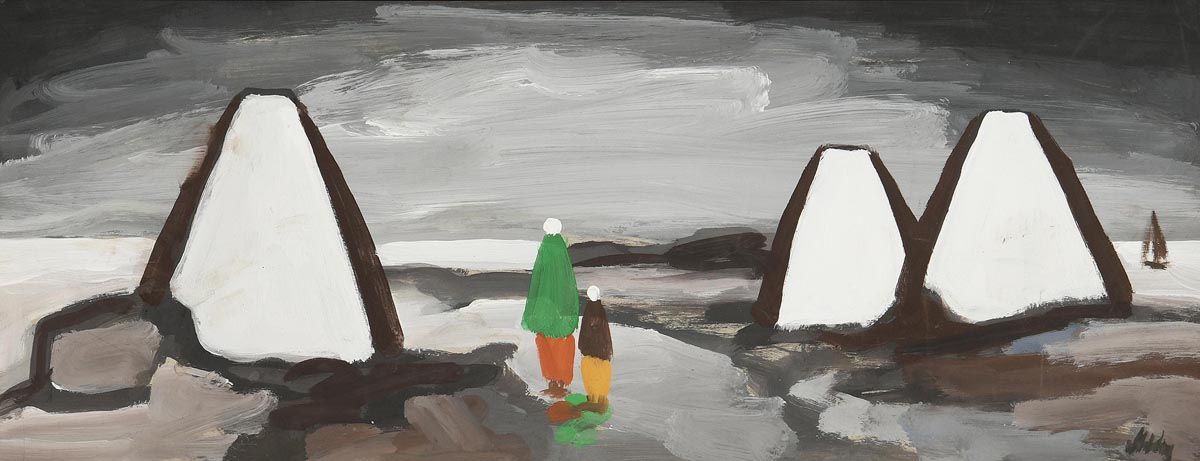 Markey Robinson, Going Home at Morgan O'Driscoll Art Auctions