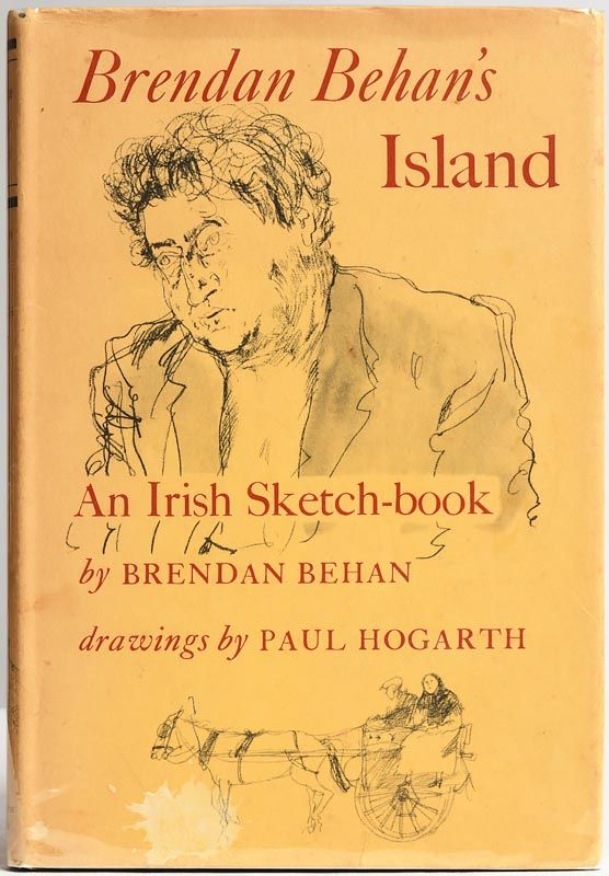 Brendan Behan's Island - Illustrated by Paul Hogarth at Morgan O'Driscoll Art Auctions
