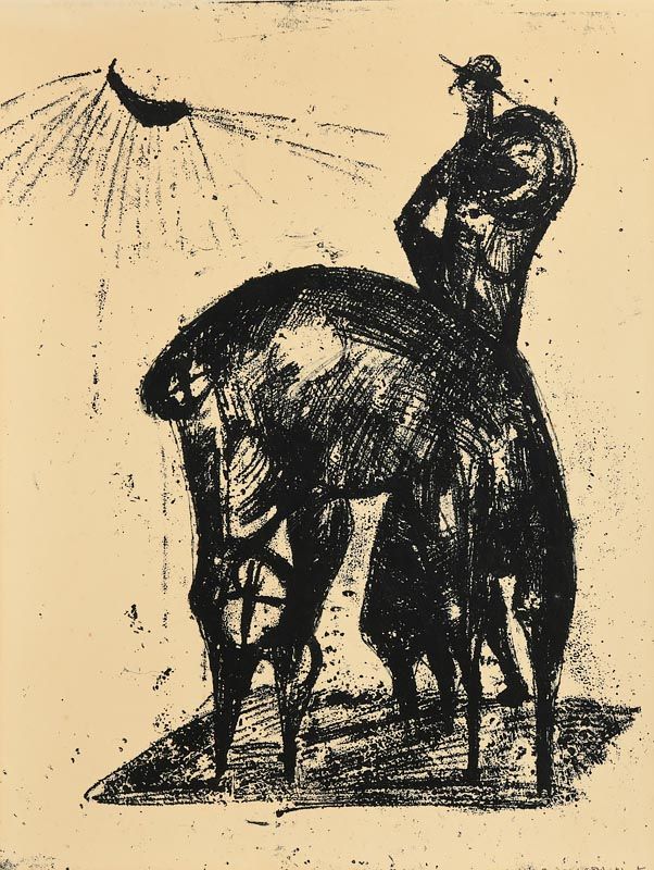 Edward Delaney, Sketch for a Bronze (1961) at Morgan O'Driscoll Art Auctions