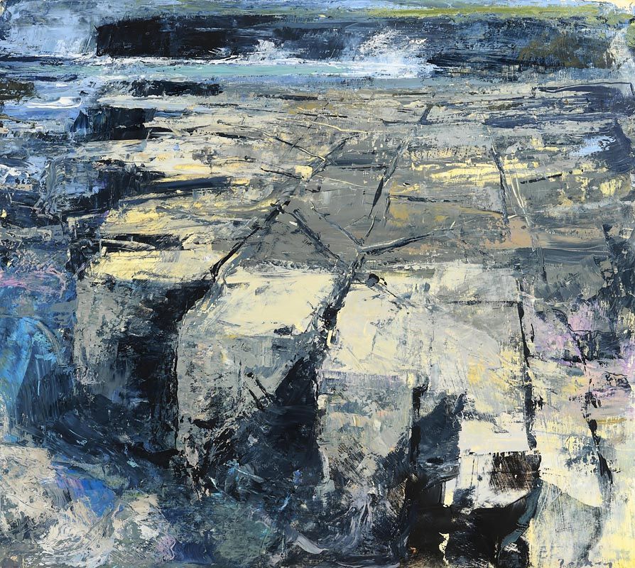 Donald Teskey, Coastline at Morgan O'Driscoll Art Auctions