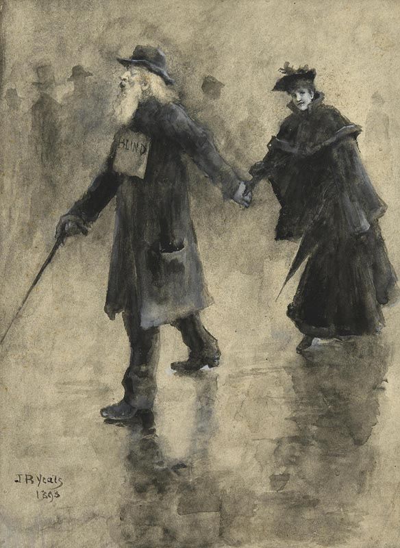 John Butler Yeats, Leading the Way (1893) at Morgan O'Driscoll Art Auctions
