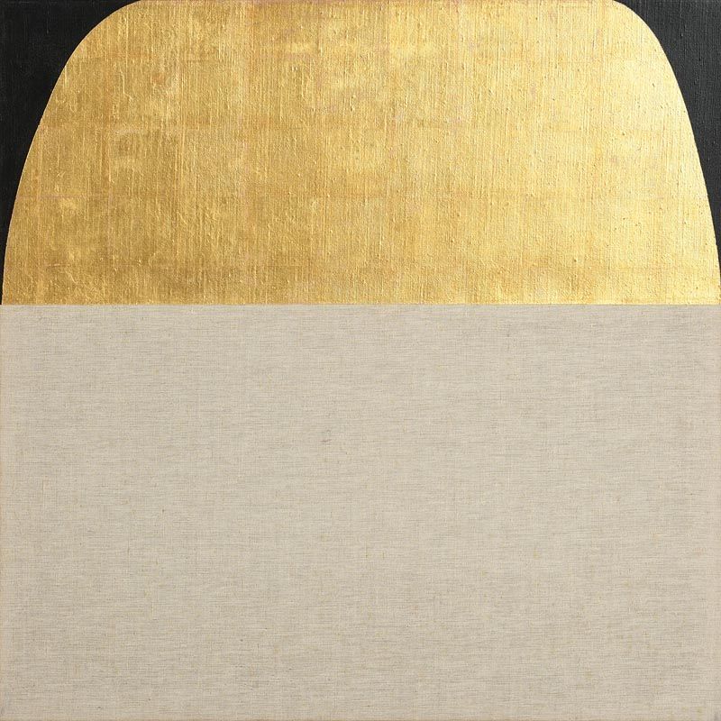 Patrick Scott, Gold Painting (1993) at Morgan O'Driscoll Art Auctions