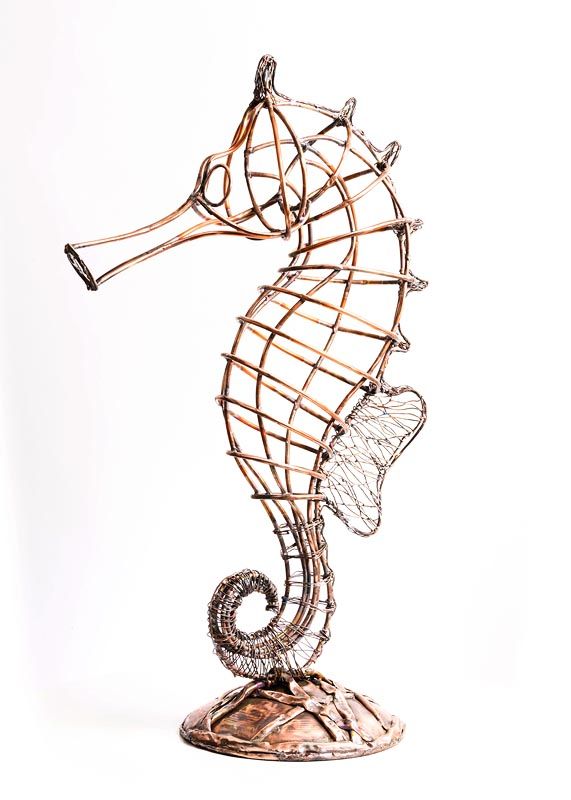 Helen Walsh, Hippocampus (2020) at Morgan O'Driscoll Art Auctions
