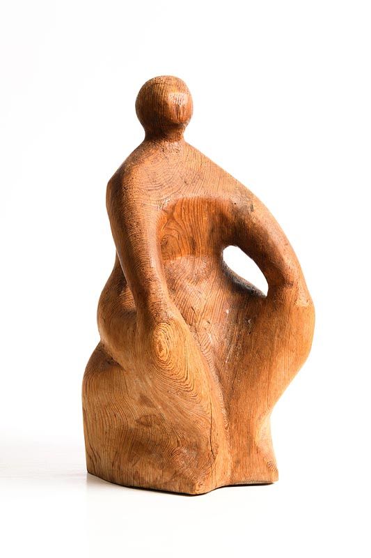Oisin Kelly, Seated Figure at Morgan O'Driscoll Art Auctions