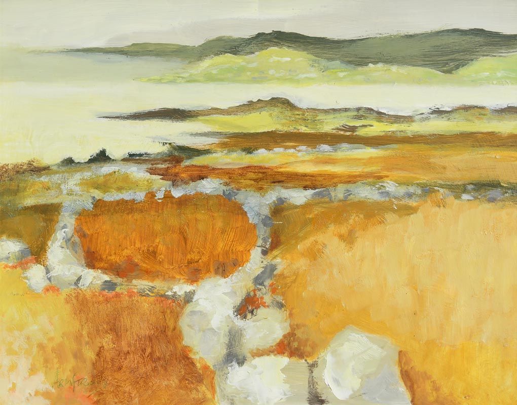 Arthur Armstrong, Connemara Landscape at Morgan O'Driscoll Art Auctions