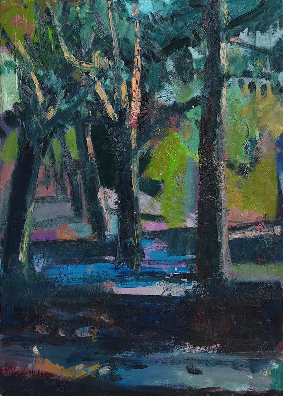 Brian Ballard, Cypress Avenue, Belfast (2020) at Morgan O'Driscoll Art Auctions