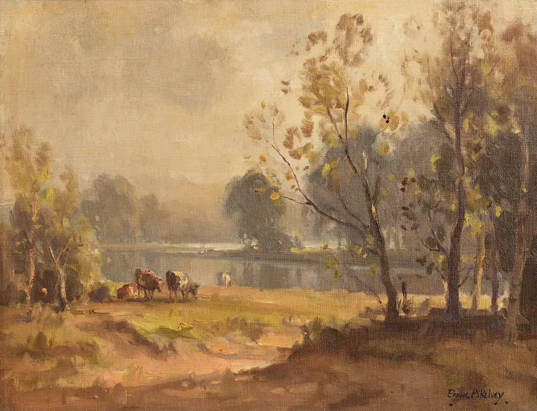 Frank McKelvey, River Bann at Morgan O'Driscoll Art Auctions