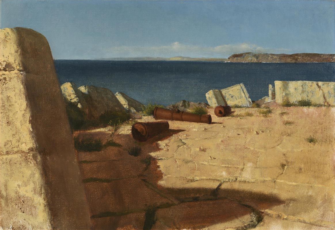 Patrick Hennessy, Abandoned Fort at Morgan O'Driscoll Art Auctions