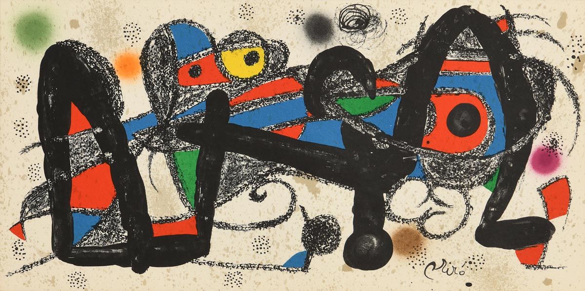 Joan Miro, Escultor Portugal (1974) at Morgan O'Driscoll Art Auctions