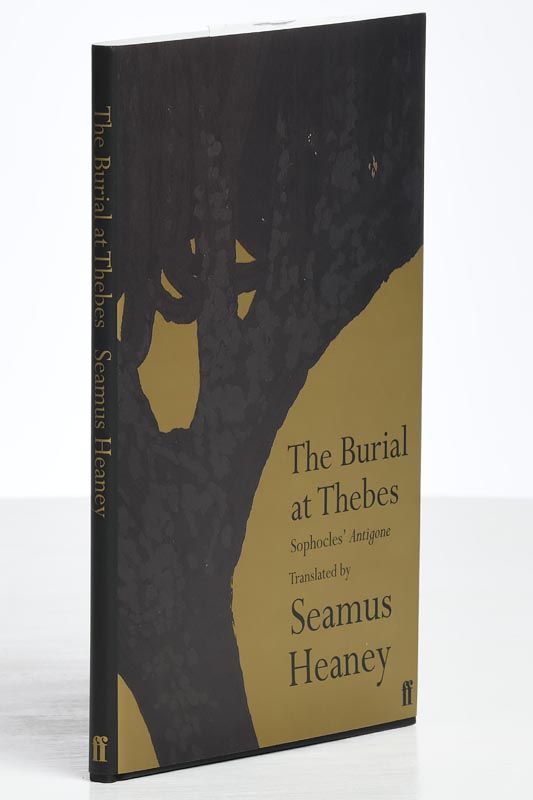 Lot 345 - 'The Burial at Thebes: A version of Sophocles' Antigone' by ...