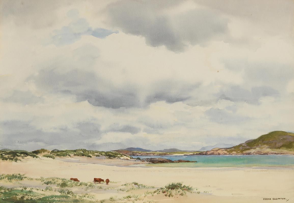 Frank J. Egginton, Dogs Bay Near Roundstone, Connemara at Morgan O'Driscoll Art Auctions