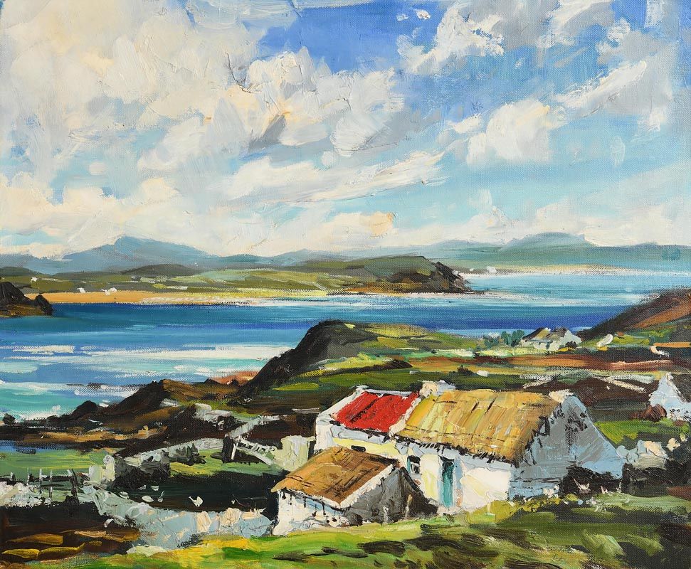 Kenneth Webb, Atlantic Drive, Co. Donegal at Morgan O'Driscoll Art Auctions
