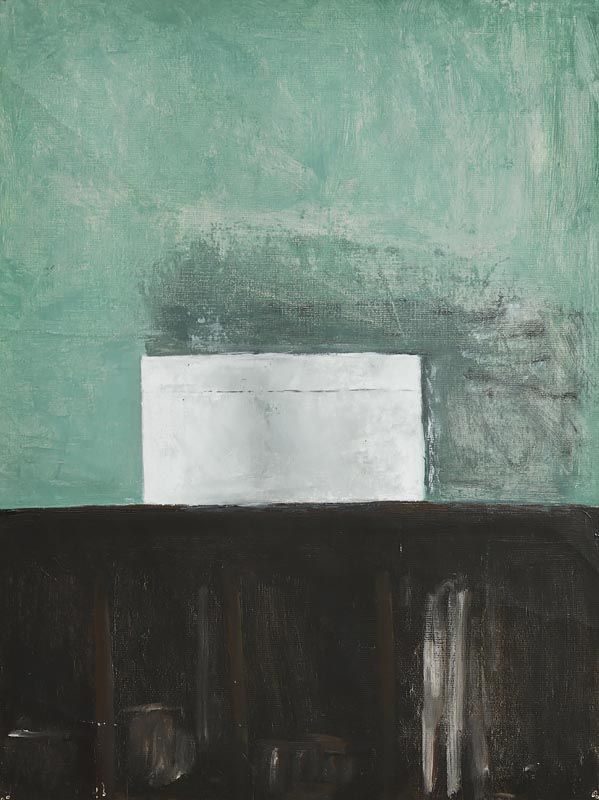 Charles Brady, White Box (1971) at Morgan O'Driscoll Art Auctions