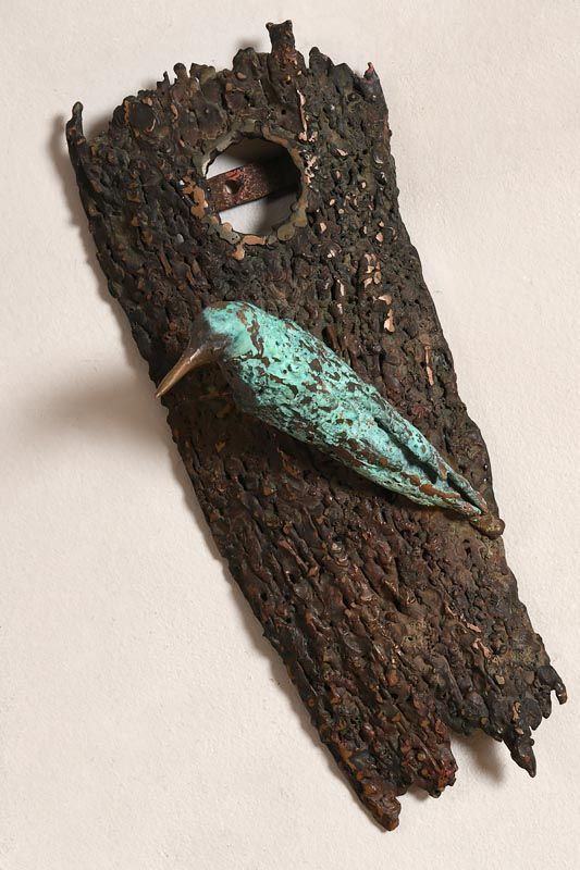 Liam Butler, Woodpecker at Morgan O'Driscoll Art Auctions