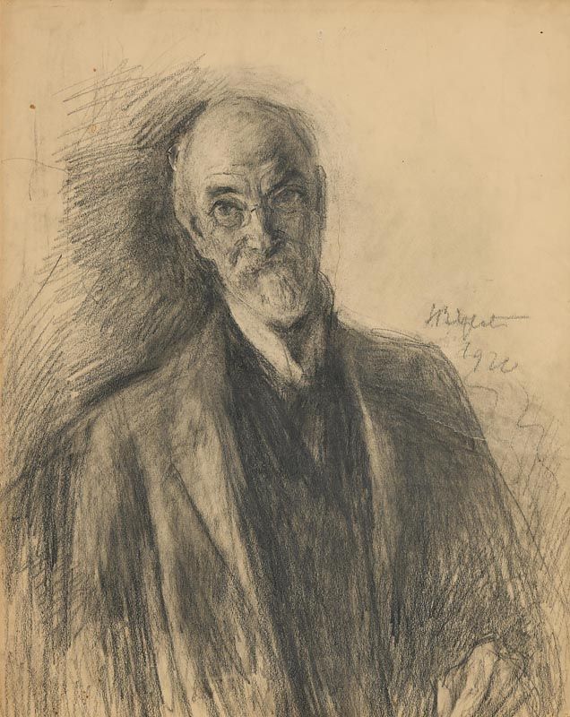 John Butler Yeats, Self Portrait (1920) at Morgan O'Driscoll Art Auctions