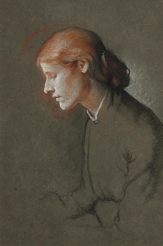 Sir William Orpen, Portrait of Grace Orpen (née Knewstub) (c.1901) at Morgan O'Driscoll Art Auctions