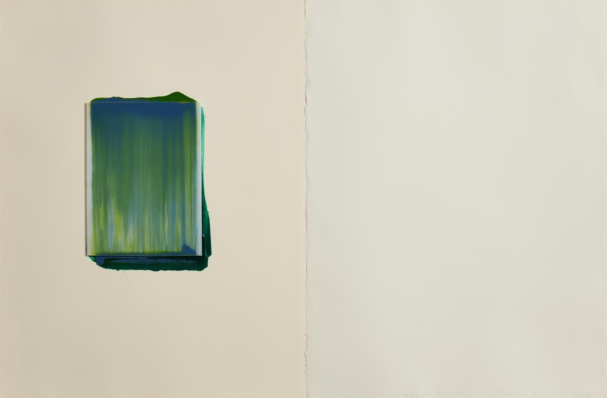 Ciaran Lennon, Blue and Green Lens at Morgan O'Driscoll Art Auctions