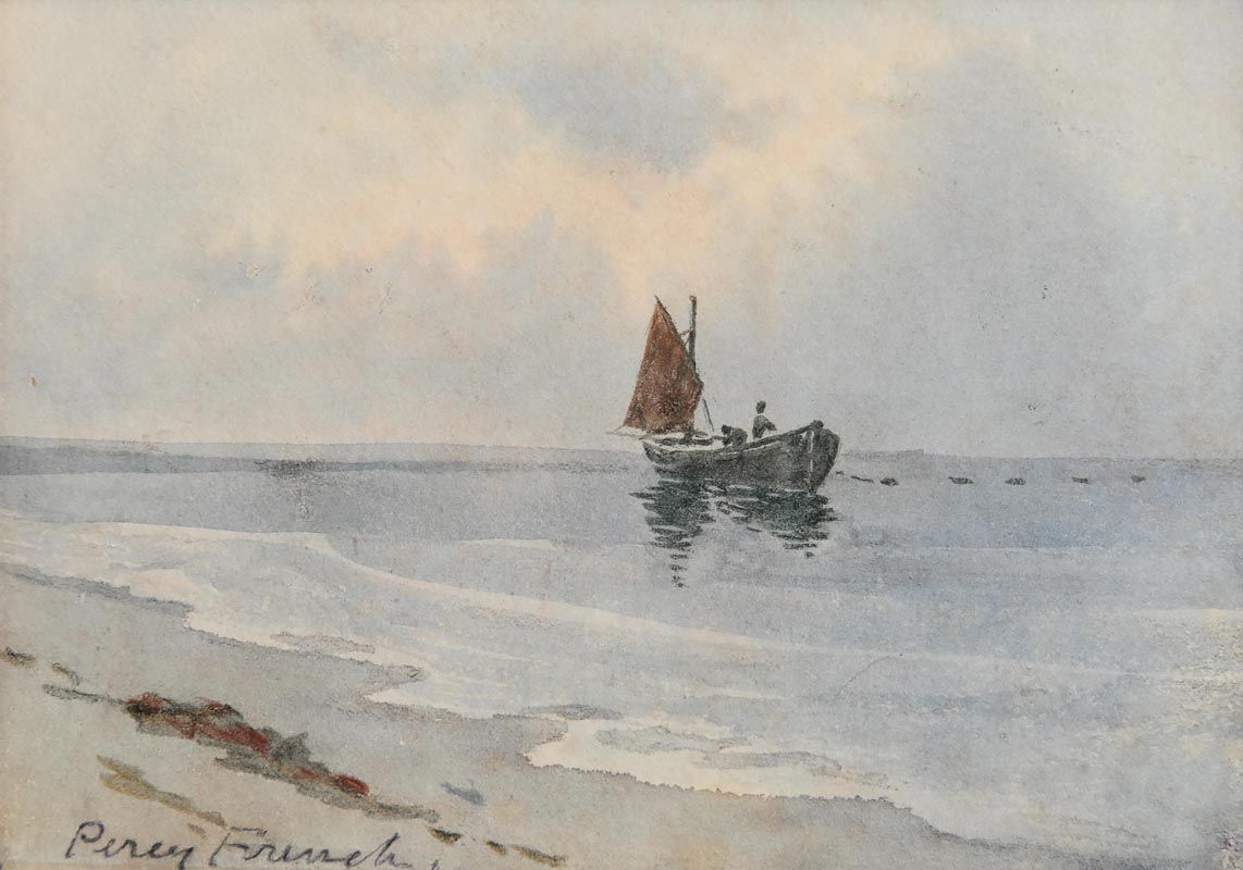 William Percy French, Trawling the Nets, West of Ireland at Morgan O'Driscoll Art Auctions