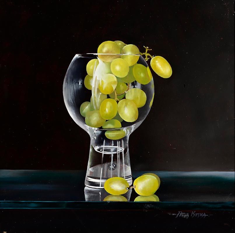 Peter Kotka, Roemer Glass and Grapes! at Morgan O'Driscoll Art Auctions