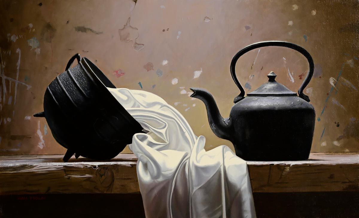 Niall Toolan, The Pot Calling the Kettle (2007) at Morgan O'Driscoll Art Auctions