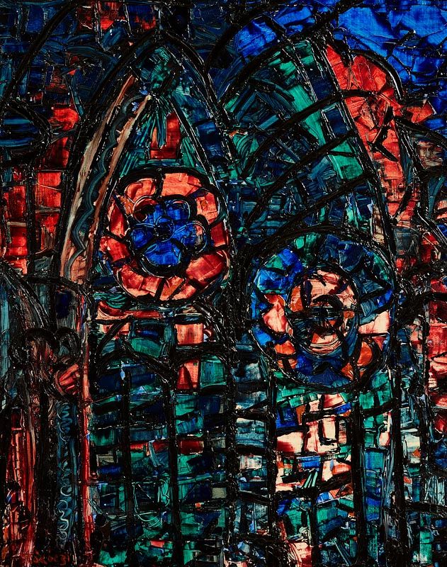 Basil Ivan Rakoczi, Stained Glass Windows at Morgan O'Driscoll Art Auctions