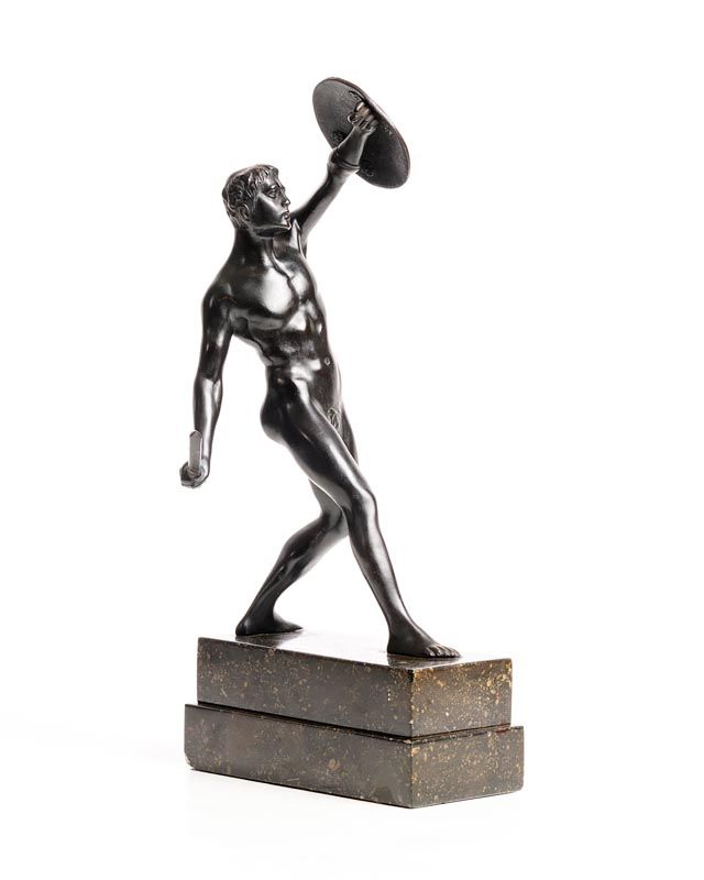 20th Century Continental School, The Warrior at Morgan O'Driscoll Art Auctions