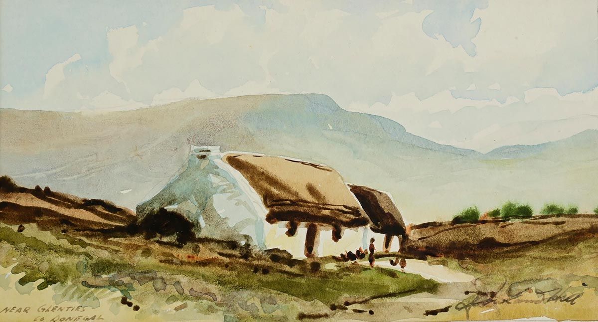 Rowland Hill, Near Glenties, Co. Donegal at Morgan O'Driscoll Art Auctions