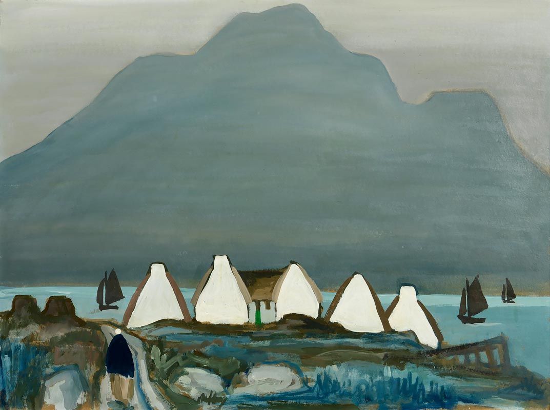Markey Robinson, Achill Sound at Morgan O'Driscoll Art Auctions