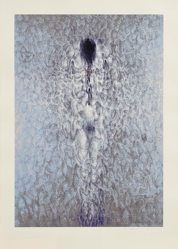 Louis Le Brocquy, Human Image XII (2005) at Morgan O'Driscoll Art Auctions