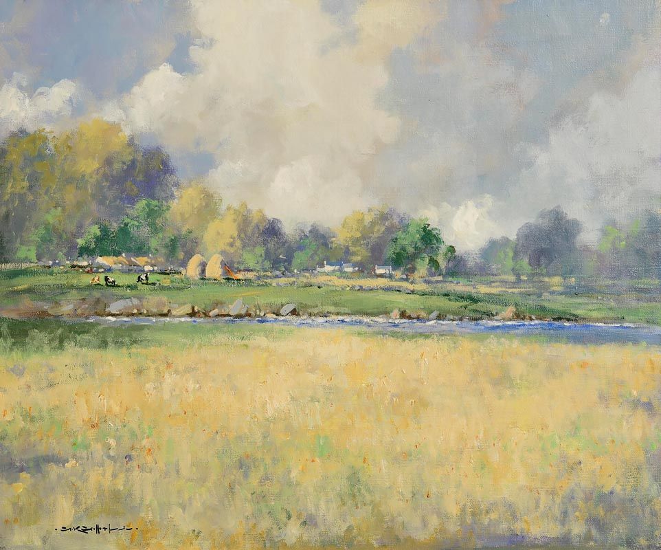 George K. Gillespie, Glendun River at Morgan O'Driscoll Art Auctions