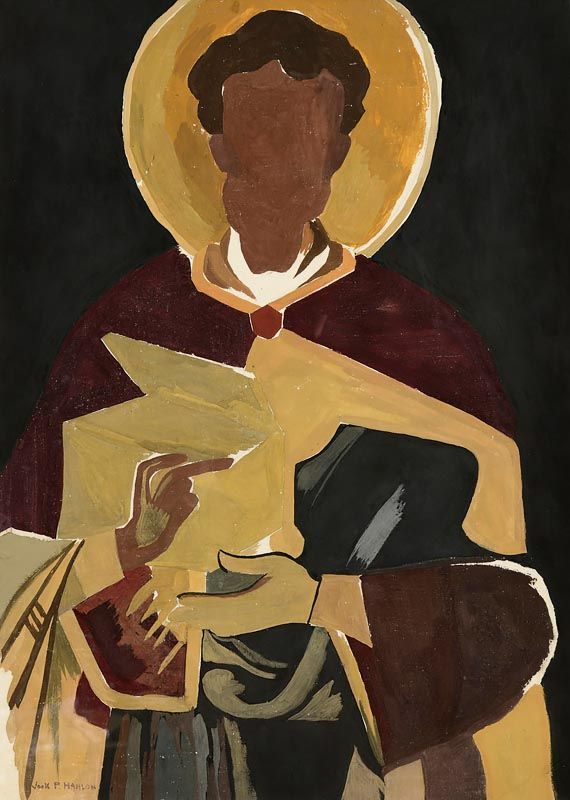 Father Jack P. Hanlon, The Offering at Morgan O'Driscoll Art Auctions