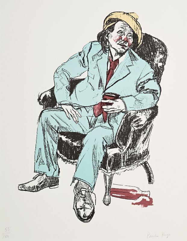 Paula Rego (1935-2022), O Vinho at Morgan O'Driscoll Art Auctions